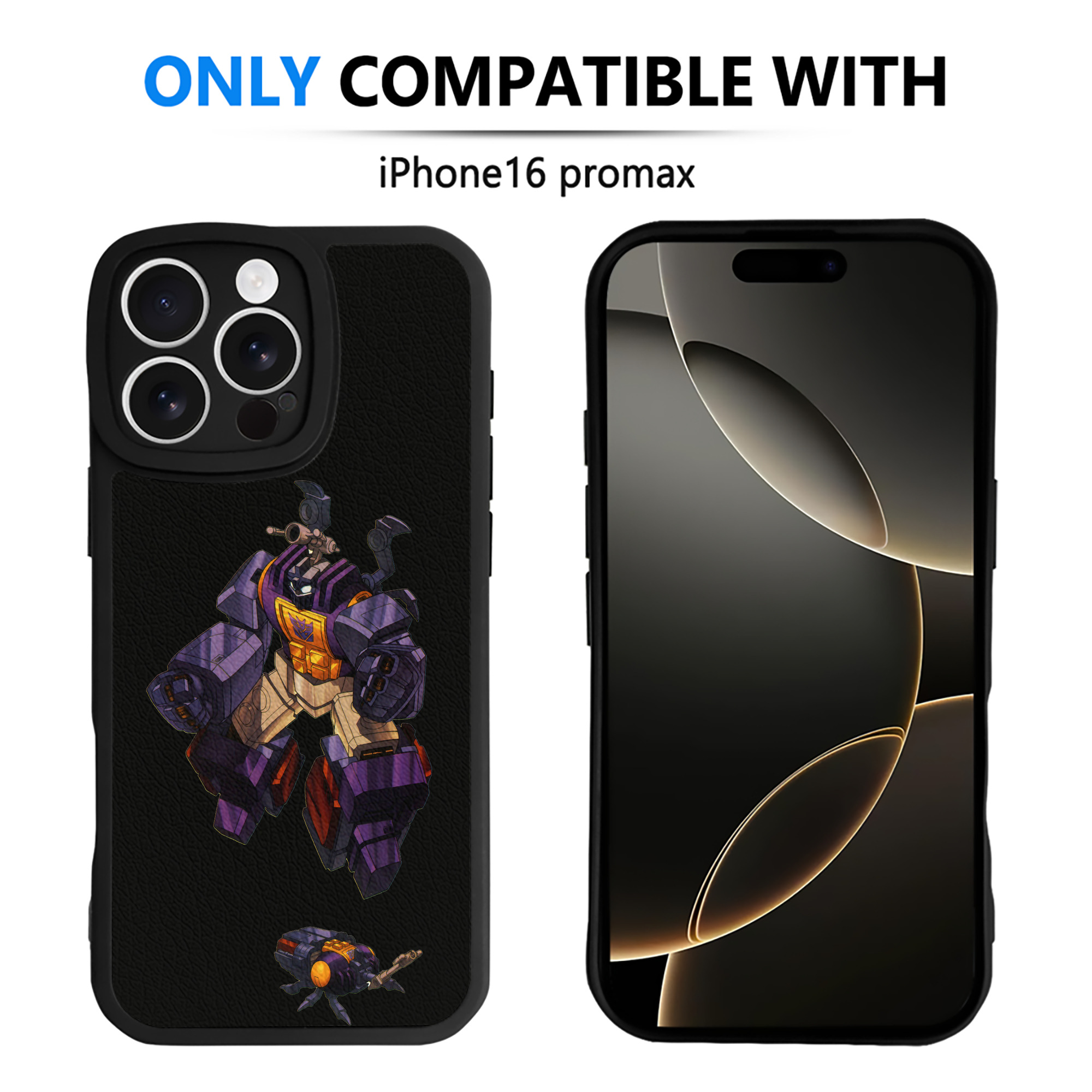 （画像用）  【iPhone 16シリーズ対応】シリコンスマホケース（レザー調） 材質：シリコン